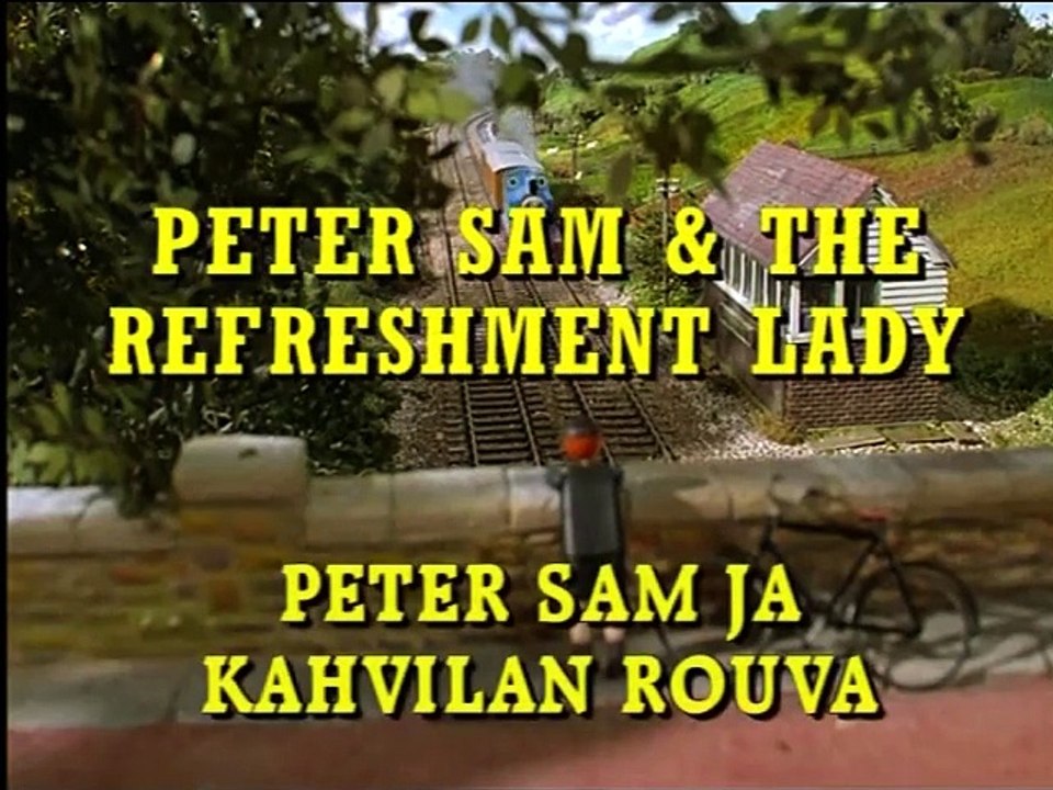 Tuomas Veturi S4E6 - Petter Sam ja kahvilan rouva
