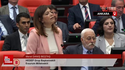 Meclis'te protesto: HEDEP'li vekil istifa çağrısı yaptı