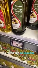 Este es el motivo por el que el aceite de oliva español cuesta la mitad de precio en Irlanda