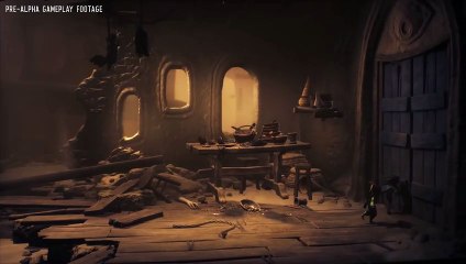 Little Nightmares III   The Necropolis - 2 Players Co-Op Gameplay Walkthrough