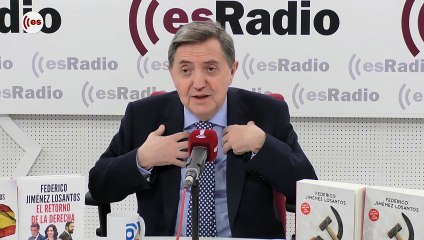 El agradecimiento de Federico Jiménez Losantos a los oyentes de Valencia