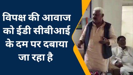 जौनपुर: चीन भारत पर कब्जा कर रहा है लेकिन सरकार जनता को भटका रही है