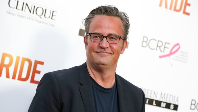 Matthew Perry says he was ‘only’ Friends cast member who wanted to be in show’s writers room