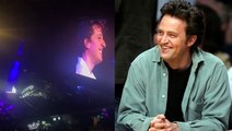 Watch: Charlie Puth fans sing Friends theme song during concert in tribute to Matthew Perry