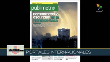 Enclave Mediática 30-10: Franja de Gaza permanece incomunicada
