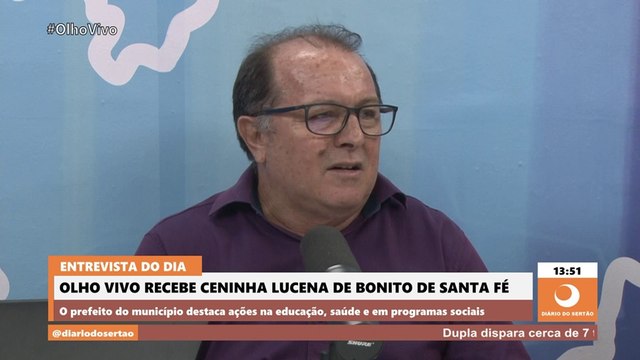Ceninha diz que não pretende ceder a exigências só para aumentar seu grupo político e ser unanimidade