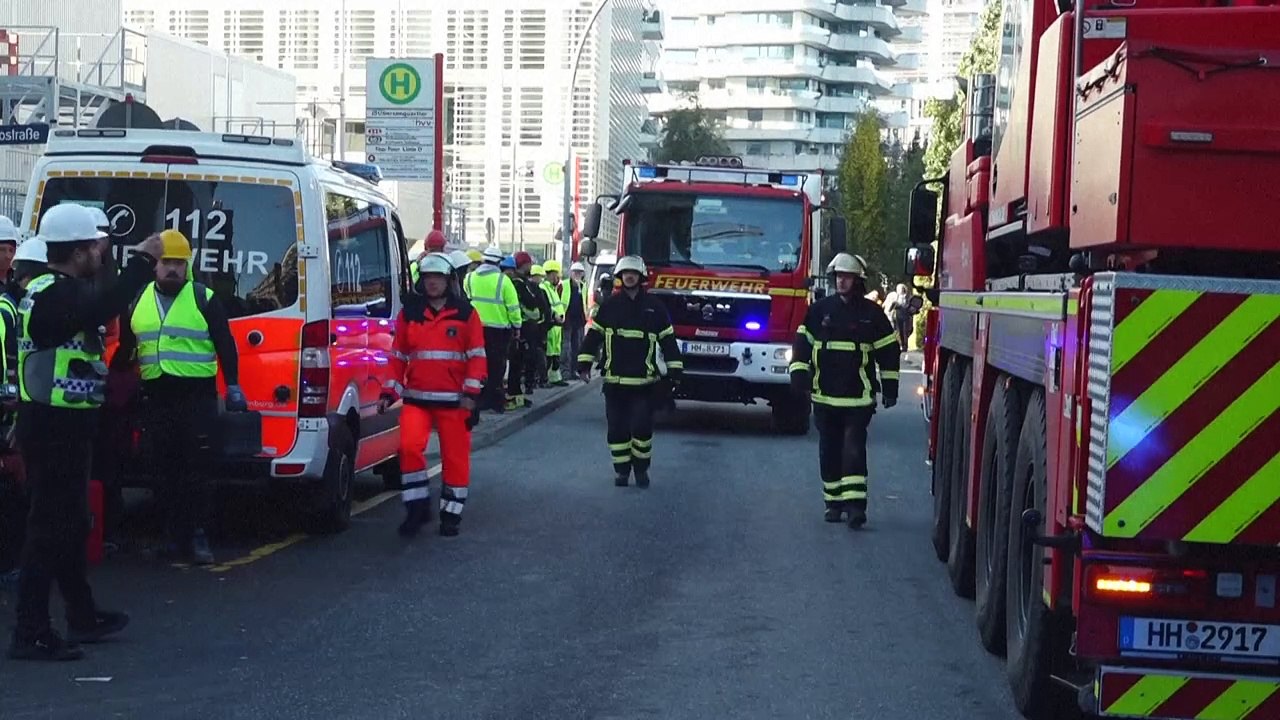 Hamburg: Tödlicher Arbeitsunfall auf Baustelle