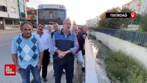 Tekirdağ'da vatandaşlar sitem etti: Biz burnumuzu yetkililer kulaklarını tıkıyor