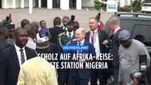 Scholz auf Afrika-Reise: 1. Station Nigeria, es geht um Erdgas und Migration