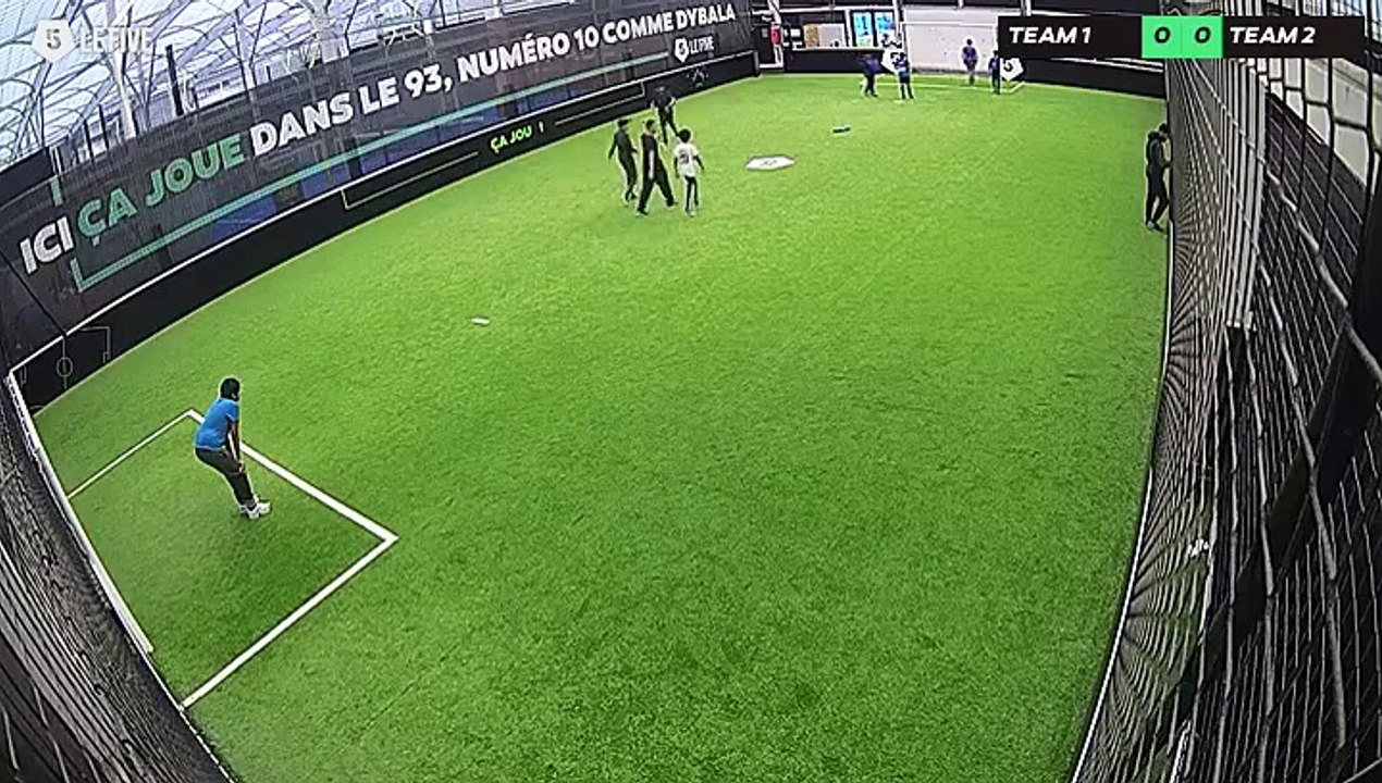 La Madrassah 30/10 à 10:52 - Football Terrain 1 (LeFive Marville)