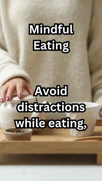 Enhance your mealtime experience. #MindfulEating #FoodExperience