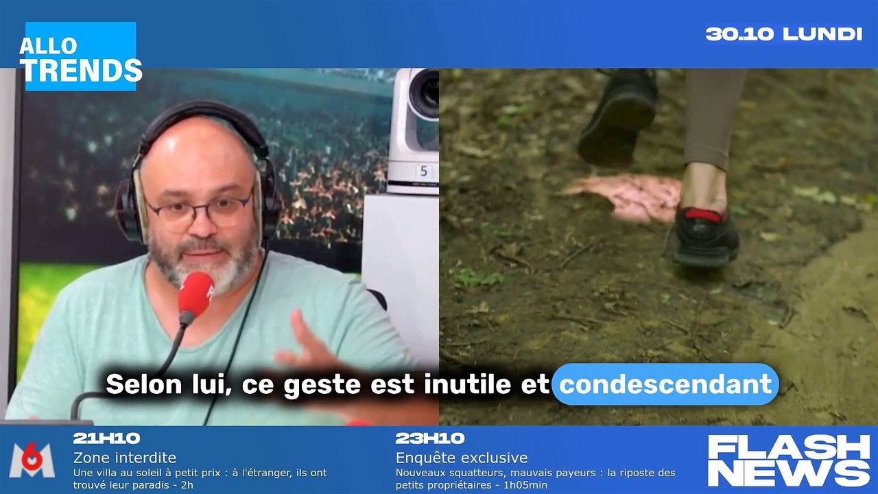 Une critique virulente de Yoann Riou envers Kylian Mbappé suite à son geste condescendant lors du match Brest-PSG (VIDÉO).