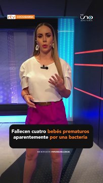 Fallecieron cuatro bebés prematuros aparentemente por una bacteria