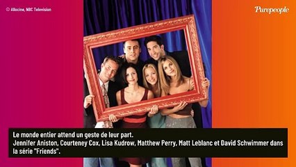 Mort de Matthew Perry : les héros de Friends "dévastés"... Jennifer Aniston, Courteney Cox, ils se préparent à réagir !