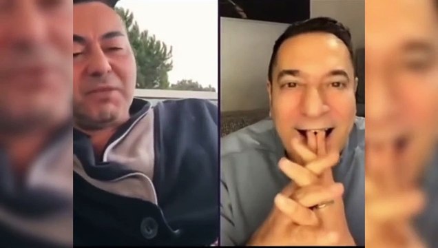 Mehmet Ali Erbil, Serdar Ortaç ile konuşurken gözyaşlarına boğuldu