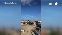 Rockets fired from Gaza intercepted by Israeli air defence