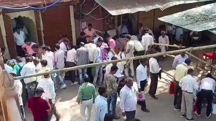 धौलपुर: बाड़ी विधानसभा चुनाव को लेकर नामांकन शुरू, उम्मीदवारों व समर्थकों में उत्साह