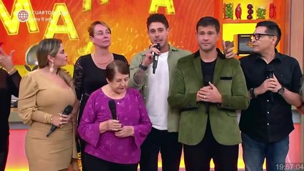 Ethel Pozo y Yaco Eskenazi se despiden de 'Mi mamá cocina mejor que la tuya'