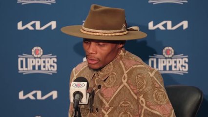 Clippers - Westbrook : ''Wembanyama est unique en son genre''