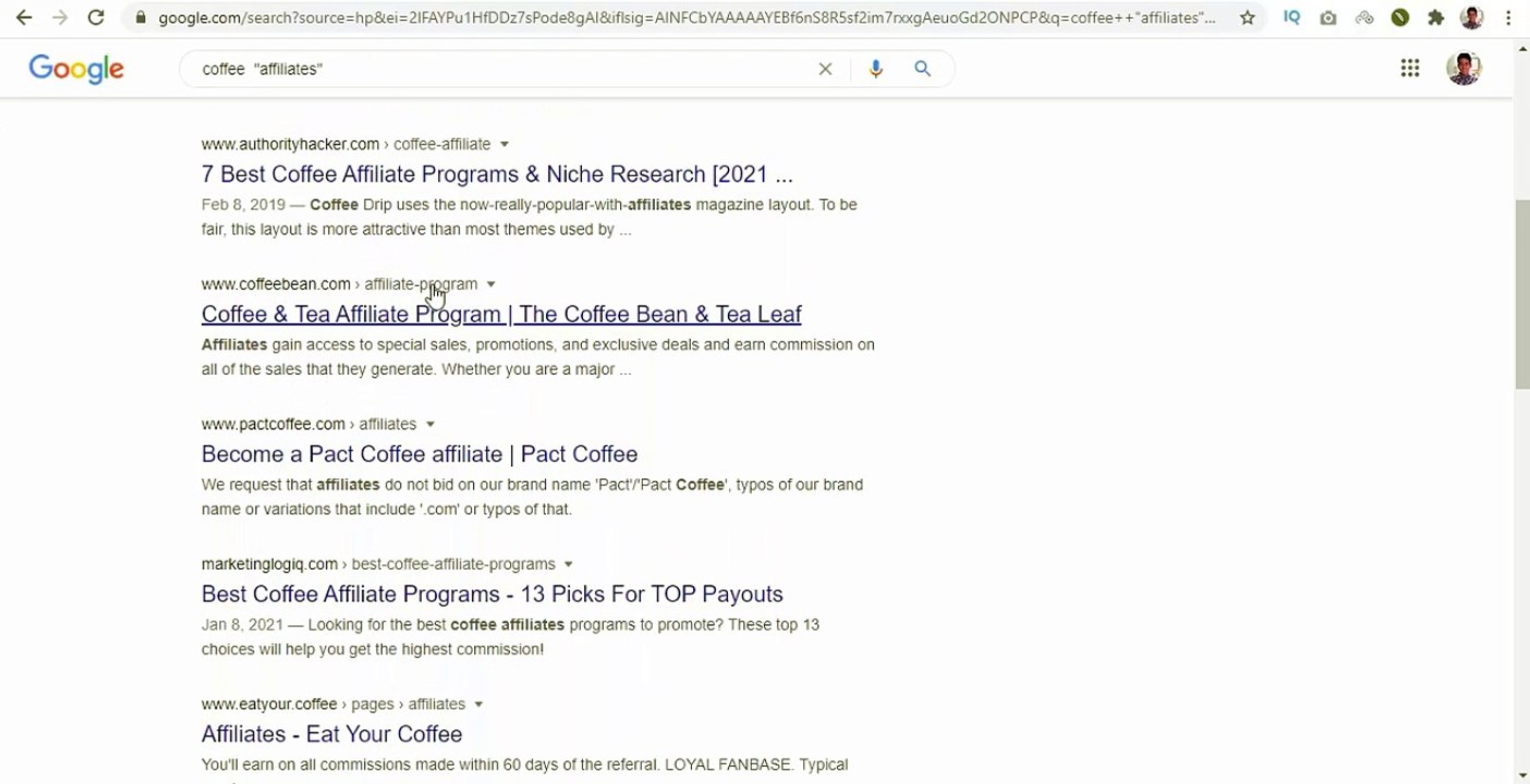 How To Find Affiliate Products In Any Niche
