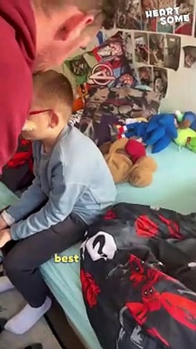 Heartfelt Birthday Surprise: Kid's Emotional Kitten Gift || Heartsome 