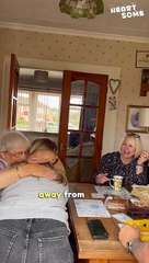 Heartwarming Surprise Visit: Homecoming After Months || Heartsome 
