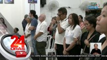 Memorial mass para sa nasawing Pinoy caregiver na si Paul Castelvi, naging madamdamin | 24 Oras