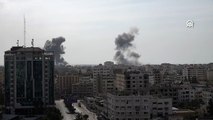 İsrail ordusunun Gazze'ye yönelik saldırıları 24. gününde devam ediyor