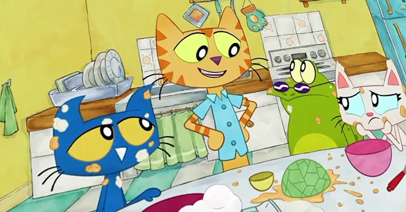 Pete the Cat Pete the Cat S02 E007 – The Ballad of the Soggy Music Room & Parents’ Day Surprise