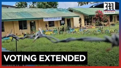 Shooting incident in Lanao del Sur disrupts polls