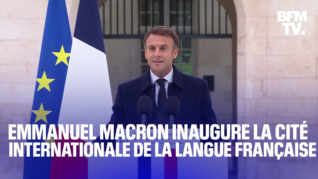 L'intégralité du discours d'Emmanuel Macron pou...