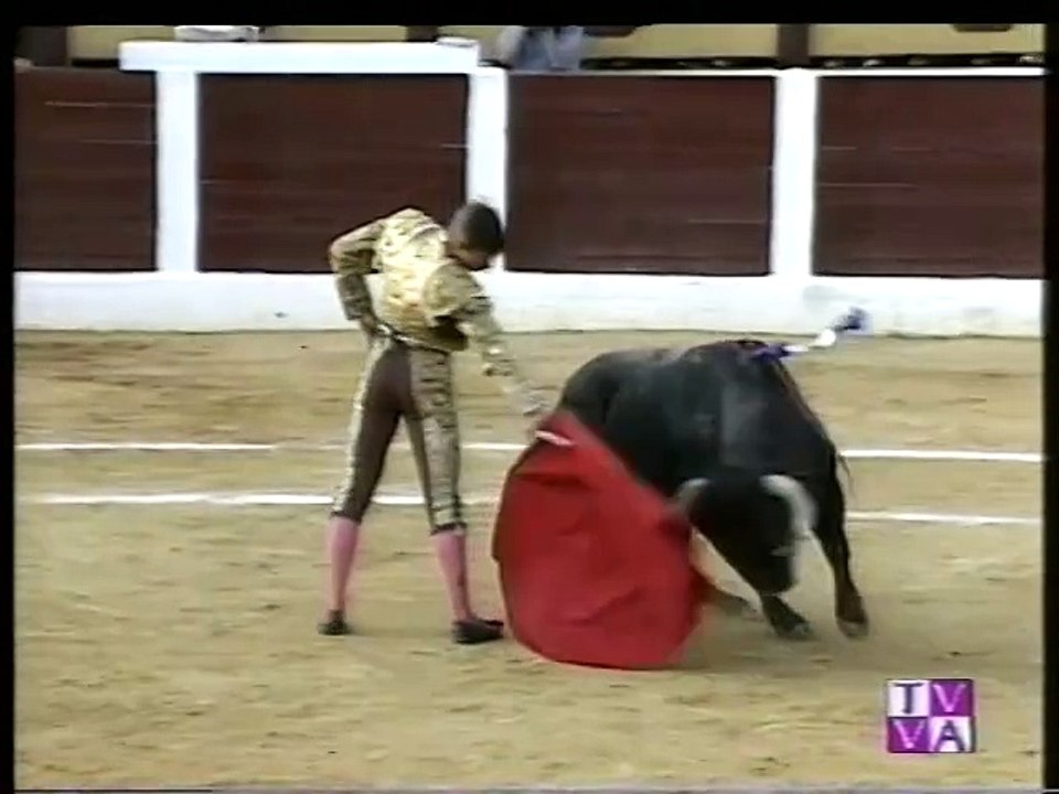 TARDE DE TOROS-OSCAR LOPEZ-PEPE LUIS CAETANO Y JUAN BAUTISTA MARTIN 20 AGOSTO 1996 TUDELA