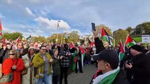 Palestine solidarity rally in Derry