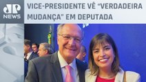 Geraldo Alckmin declara apoio a Tabata Amaral nas eleições em São Paulo