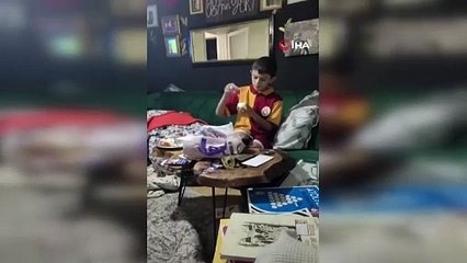 Her gün 10 diş sarımsak ve bolca soğan yiyen çocuğun annesi durumdan rahatsız: Kötü kokuyor