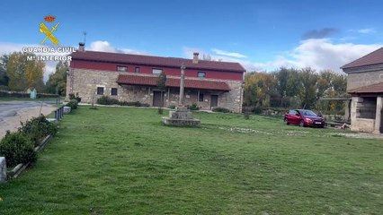 Simulacro de atentado terrorista por la Guardia Civil