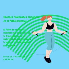 Moises Shemaria Capuano|  Fútbol y pasión (parte 1)