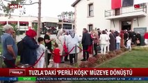 Tuzla'daki Perili Köşk müzeye dönüştü