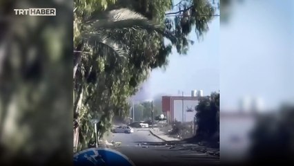 İsrail tankı sivil aracı hedef aldı