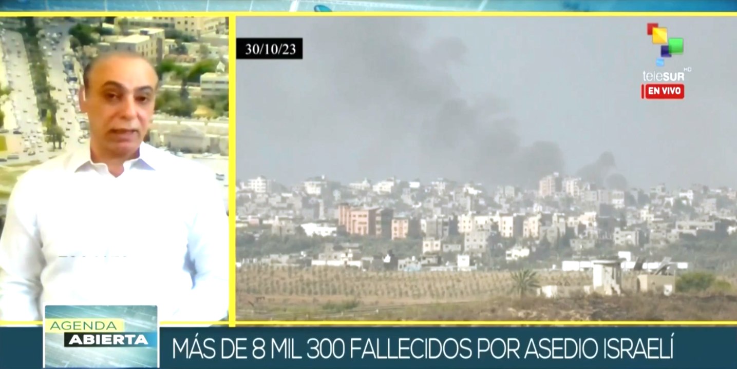 Israel intensifica bombardeos constantes en la Franja de Gaza