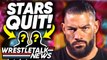 Wrestler QUITS To Join Roman Reigns WWE Bloodline? Ronda Rousey GONE From WWE! | WrestleTalk