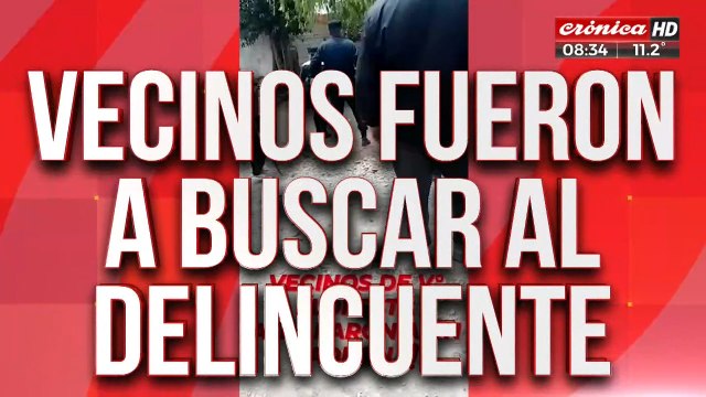 Motochorro golpeó salvajemente a una nena para robarle: lo fueron a buscar