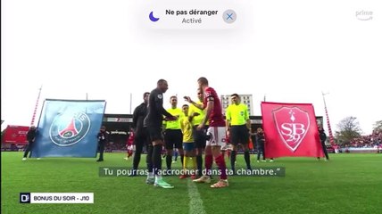 Download Video: Mbappé moqué avant Brest-PSG par un joueur breton, la séquence amuse