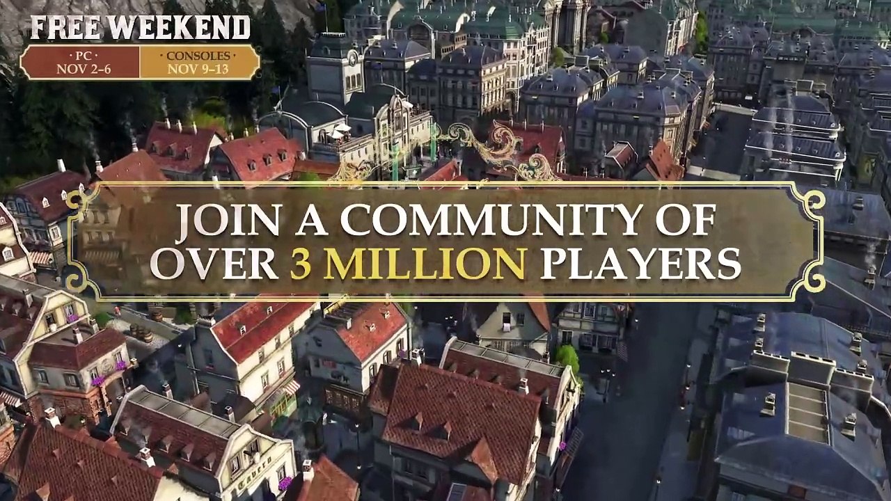 Anno 1800 kostenlos spielen: Ubisoft lässt euch fünf Tage lang gratis Städte aufbauen