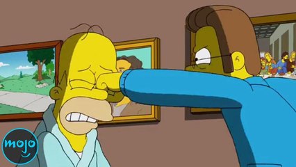 Top 10 Times Homer Simpson Got What He DESERVED