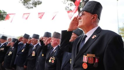 Cumhuriyet Bayramı kutlamalarında gazilere saygısızlık