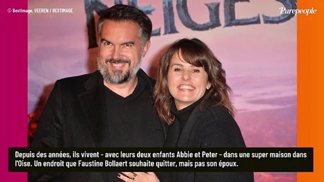 Faustine Bollaert et Maxime Chattam pas d'accord : leur superbe maison de l'Oise au coeur du débat !