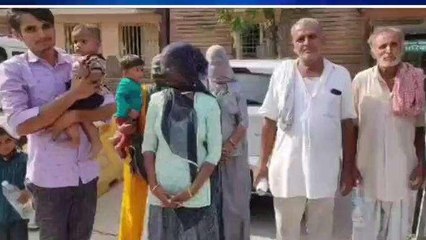 बाड़मेर: सड़क निर्माण को लेकर ग्रामीणों में आक्रोश, कलेक्टर से लगाई गुहार