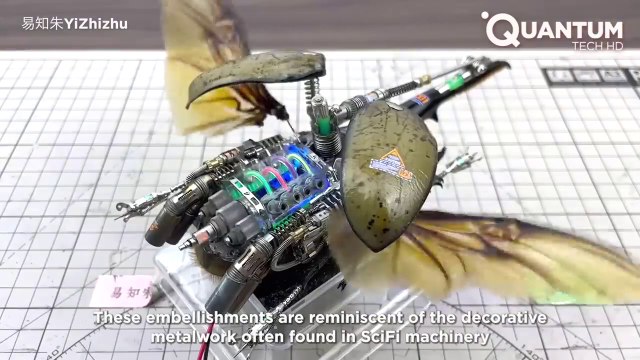 Man Turns DEAD Animals Into Mind Blowing ROBOTS | Cyborg Beetle & Lobster