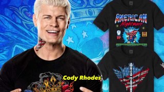 Cody Rhodes Continues To Be WWE’s Top Merchandise Seller
